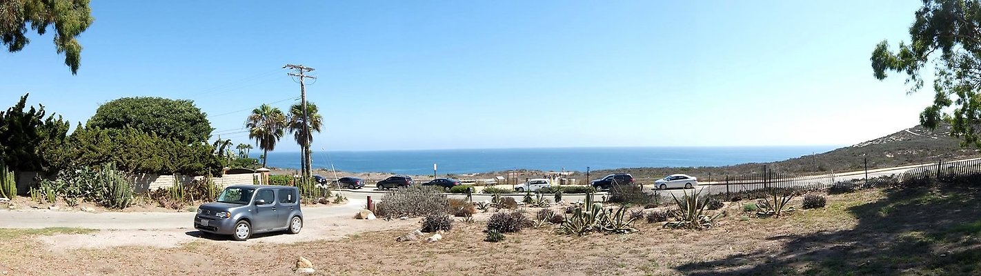 PT DUME BLUFF HOUSE FOR POSSIBLE BUILD