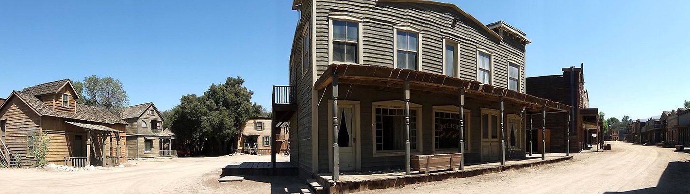 MELODY RANCH WESTERN TOWN