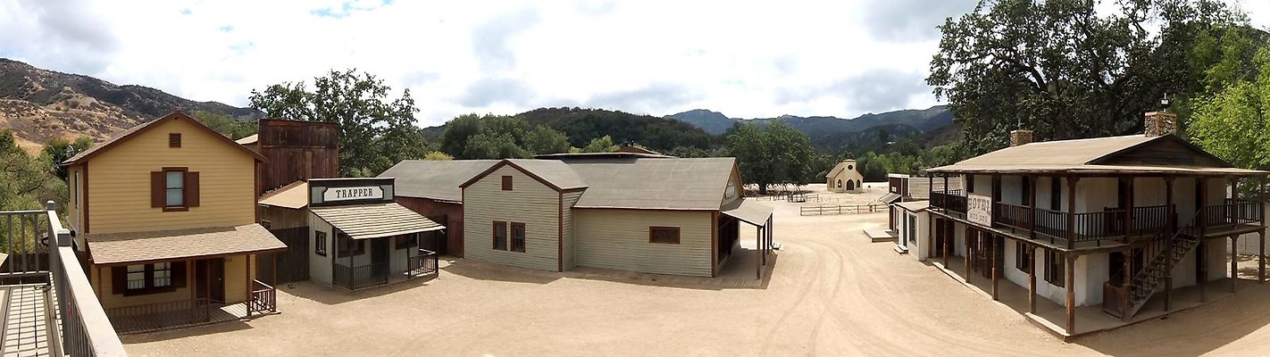 PARAMOUNT RANCH WESTERN TOWN