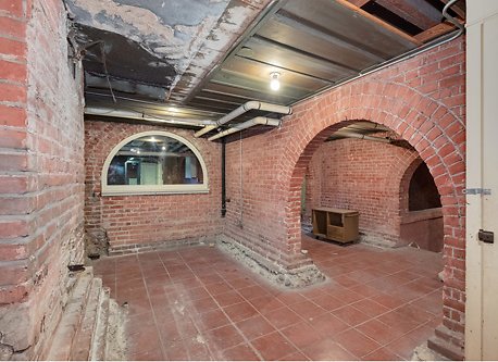 Stinson house basement 2