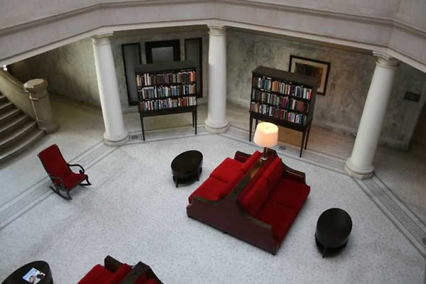 Pacific Electric Penthouse library-Location Portal