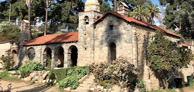 Abbey San Encino ext